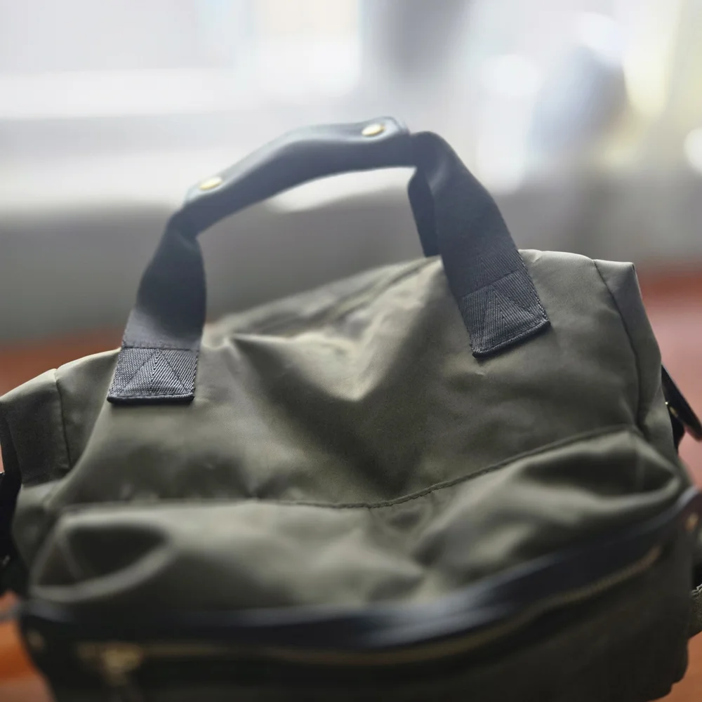 A New Day Duffle Bag